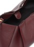 Detail View - Click To Enlarge - KHAITE - 'Jeanne' small gathered leather crossbody bag