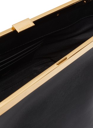 Detail View - Click To Enlarge - KHAITE - 'Aimee' gathered leather clutch