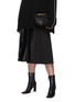 Figure View - Click To Enlarge - KHAITE - 'Aimee' gathered leather clutch