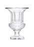 Main View - Click To Enlarge - SAINT-LOUIS - Versailles Vase – Clear