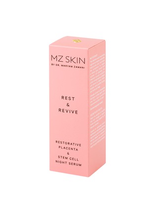 Detail View - Click To Enlarge - MZ SKIN - Rest and Revive Restorative Placenta and Stem Cell Night Serum 30ml