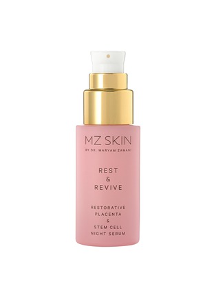 Main View - Click To Enlarge - MZ SKIN - Rest and Revive Restorative Placenta and Stem Cell Night Serum 30ml