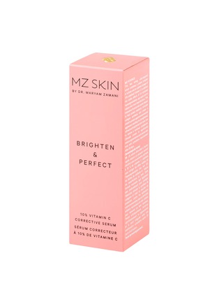 Detail View - Click To Enlarge - MZ SKIN - Brighten and Perfect Vitamin C Corrective Serum 30ml