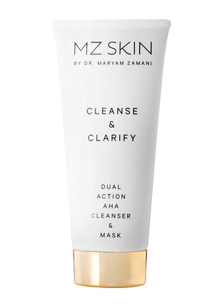 Main View - Click To Enlarge - MZ SKIN - Cleanse and Clarify Dual Action AHA Cleanser and Mask 100ml