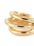 Detail View - Click To Enlarge - PHILIPPE AUDIBERT - 'Neal' layered cutout band open ring