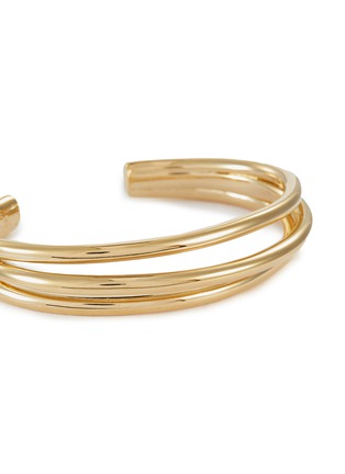 Detail View - Click To Enlarge - PHILIPPE AUDIBERT - 'Neal' layered open band bracelet