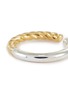 Detail View - Click To Enlarge - PHILIPPE AUDIBERT - 'Quincy' open band ring