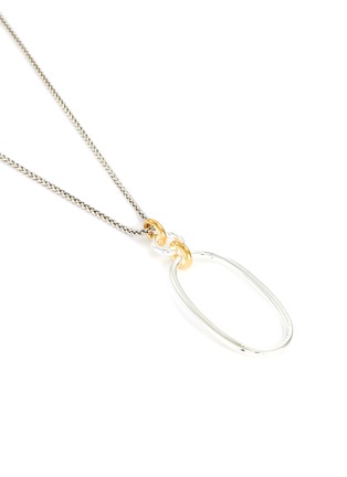 Detail View - Click To Enlarge - PHILIPPE AUDIBERT - 'Hermione' linked pendant long necklace