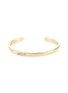 Main View - Click To Enlarge Main View - Click To Enlarge - PHILIPPE AUDIBERT - 'Betty' zirconium open ring