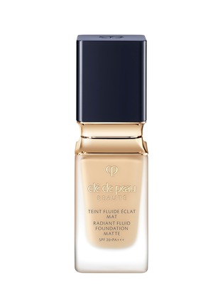 Main View - Click To Enlarge - CLÉ DE PEAU BEAUTÉ - Radiant Fluid Matte Foundation SPF20 PA+++ – BF20