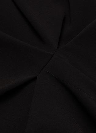 Detail View - Click To Enlarge - THEORY - Drape sleeveless maxi dress