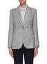 Main View - Click To Enlarge - THEORY - Single breast cinch blazer