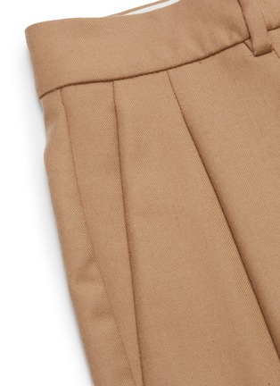  - THEORY - Pleated carrot suiting pants