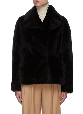 Main View - Click To Enlarge - THEORY - Clairene' faux fur jacket