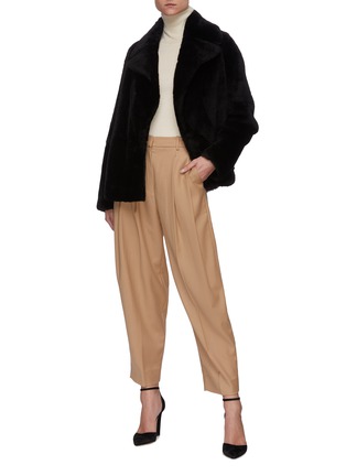 Figure View - Click To Enlarge - THEORY - Clairene' faux fur jacket