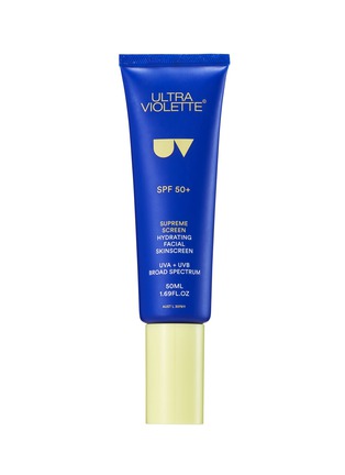 Main View - Click To Enlarge - ULTRA VIOLETTE - Supreme Screen Hydrating Facial Skinscreen SPF 50+ 50ml
