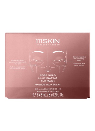 Main View - Click To Enlarge - 111SKIN - Rose Gold Illuminating Eye Mask