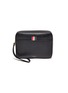 Main View - Click To Enlarge - THOM BROWNE  - Wrist strap pebble grain leather dopp kit
