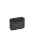 Figure View - Click To Enlarge - THOM BROWNE  - Wrist strap pebble grain leather dopp kit