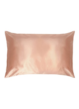 Main View - Click To Enlarge - SLIP - Slipsilk™ Pure Silk Queen Size Pillowcase – Rose Gold