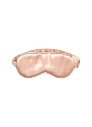 Main View - Click To Enlarge - SLIP - Slipsilk™ Pure Silk Sleep Mask – Rose Gold