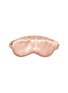 Main View - Click To Enlarge - SLIP - Slipsilk™ Pure Silk Sleep Mask – Rose Gold