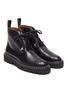 Figure View - Click To Enlarge - ATP ATELIER - 'Cozzana' contrast topstitch leather ankle boots