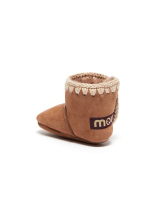 Detail View - Click To Enlarge - MOU - 'Classic' velcro infant boots