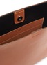 Detail View - Click To Enlarge - JIL SANDER - 'Tangle' braided shoulder strap leather medium crossbody bag