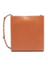 Main View - Click To Enlarge - JIL SANDER - 'Tangle' braided shoulder strap leather medium crossbody bag