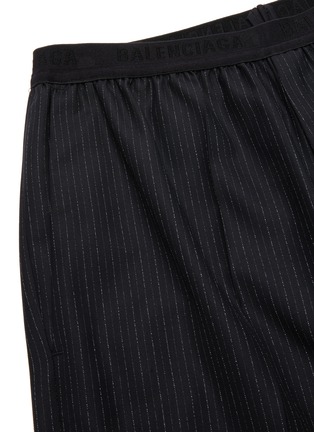  - BALENCIAGA - Striped tailored elastic pants