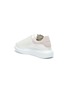 Detail View - Click To Enlarge - ALEXANDER MCQUEEN - 'Oversized sneaker' with suede tab