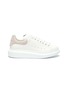 Main View - Click To Enlarge - ALEXANDER MCQUEEN - 'Oversized sneaker' with suede tab