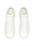 Figure View - Click To Enlarge - ALEXANDER MCQUEEN - 'Oversized sneaker' with suede tab
