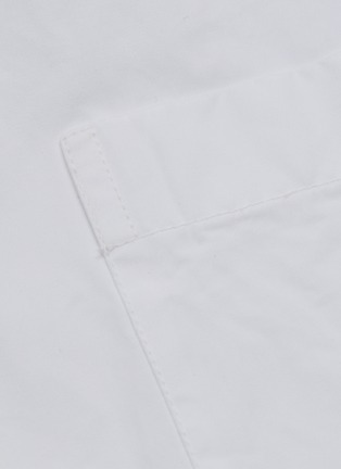  - BALENCIAGA - Double Front Cotton Shirt