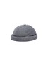 Main View - Click To Enlarge - MOSSANT - Linen cotton blend monk hat