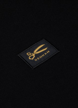  - DENHAM - Logo patch hoodie