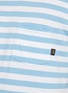  - DENHAM - 'Troy Breton' Stripe Cotton T-shirt