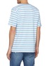 Back View - Click To Enlarge - DENHAM - 'Troy Breton' Stripe Cotton T-shirt