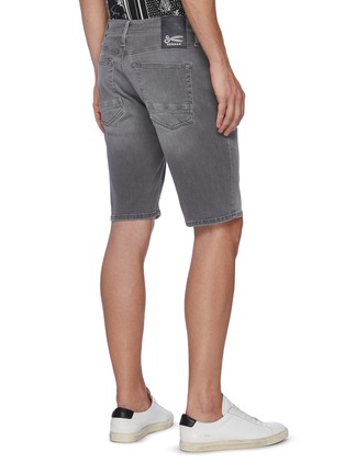 Back View - Click To Enlarge - DENHAM - 'Razor' Slim Fit Slim Fit Denim Shorts