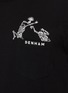  - DENHAM - Friday' Logo skeleton print jersey T-shirt