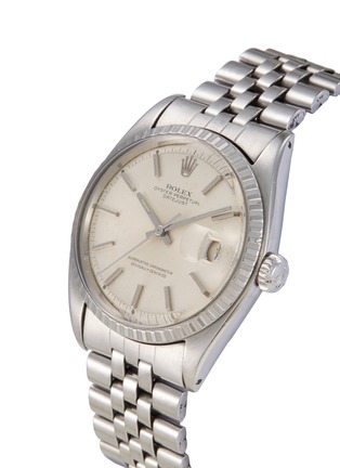 Detail View - Click To Enlarge - LANE CRAWFORD VINTAGE WATCHES - Rolex Datejust steel watch