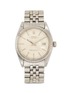 Main View - Click To Enlarge - LANE CRAWFORD VINTAGE WATCHES - Rolex Datejust steel watch