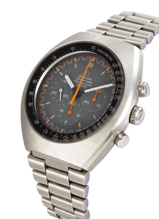 Detail View - Click To Enlarge - LANE CRAWFORD VINTAGE WATCHES - Omega Speedmaster MKII steel watch