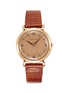 Main View - Click To Enlarge - LANE CRAWFORD VINTAGE WATCHES - IWC Time Only rose gold watch