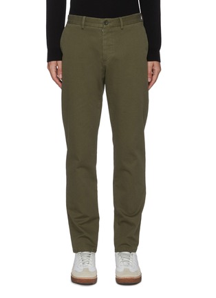 Main View - Click To Enlarge - MAISON MARGIELA - ENZYME WASH CHINO PANTS