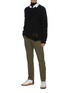Figure View - Click To Enlarge - MAISON MARGIELA - ENZYME WASH CHINO PANTS