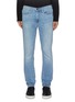 Main View - Click To Enlarge - FRAME - L'Homme Core' light wash skinny jeans