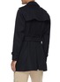 Back View - Click To Enlarge - BURBERRY - 'Wimbledon' short trench coat