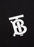  - BURBERRY - TB logo print T-shirt